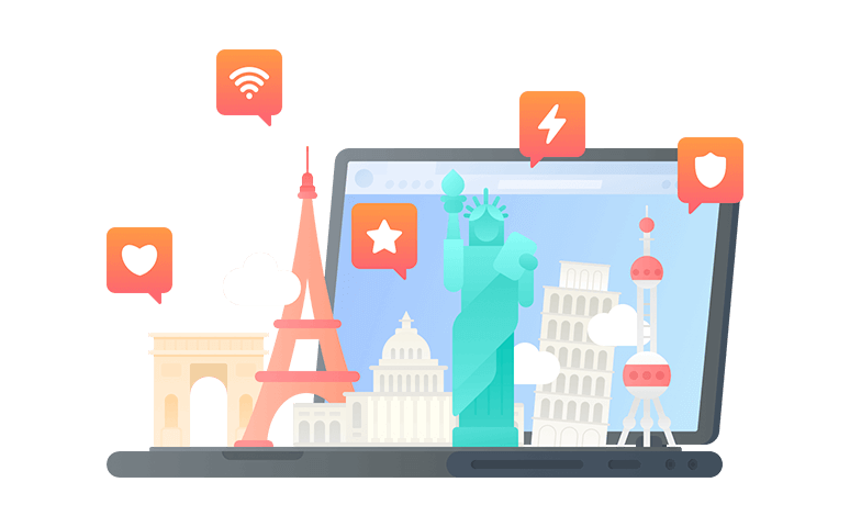 在捷克斯洛伐克连接到中国的软件 - 大陆VPN