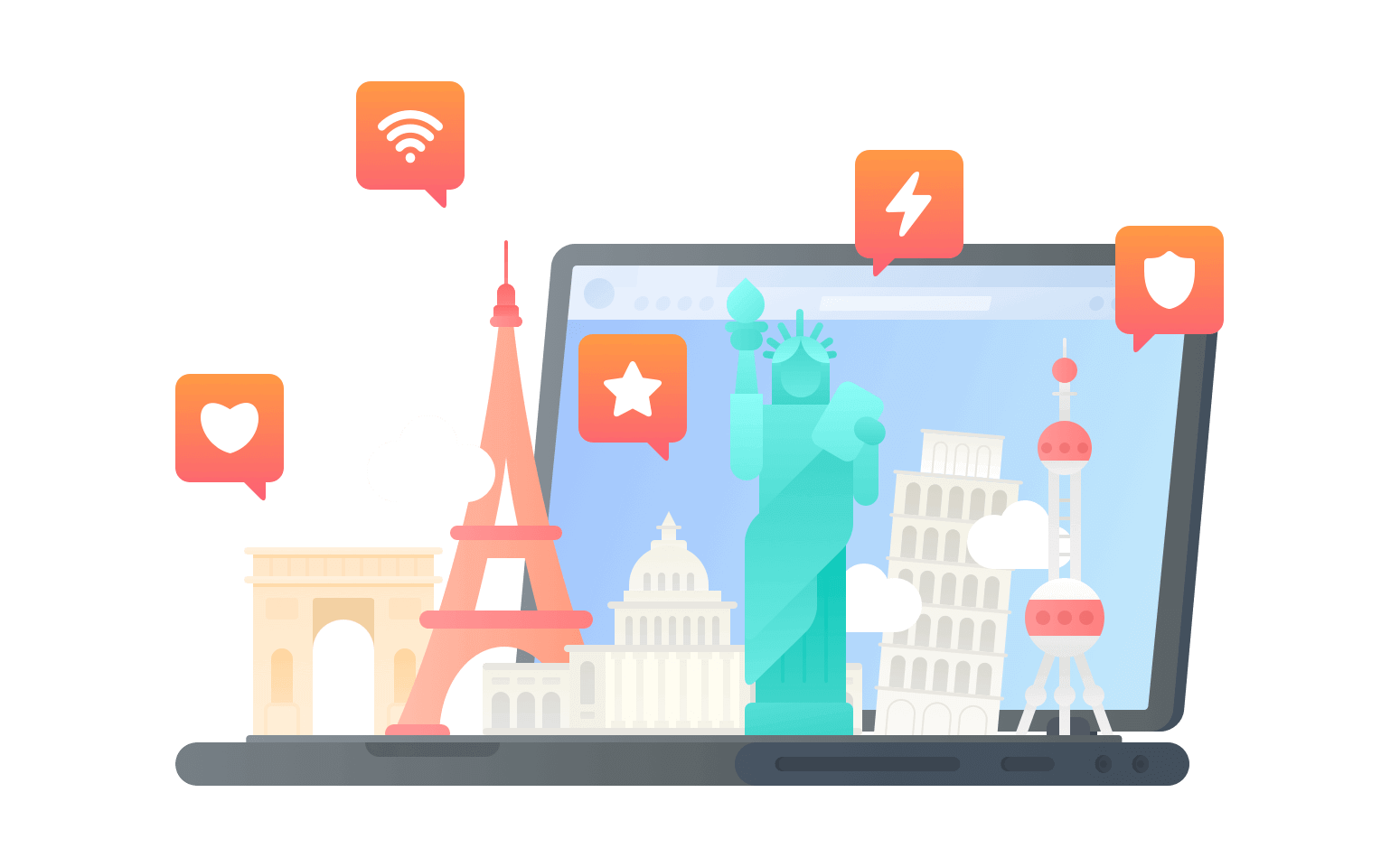 在捷克斯洛伐克连接到中国的软件 - 大陆VPN